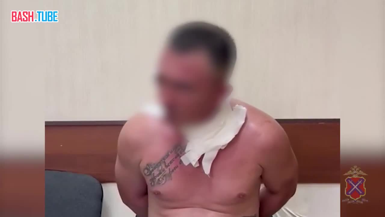  Двойное убийство в Волгограде: Скрываясь от полиции, преступник несколько дней прожил в шалаше