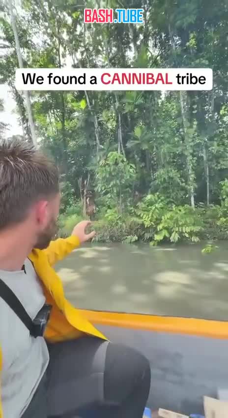  Попытка ирландского ютубера Дары Таха наладить контакт с изолированным племенем в Папуа обернулась конфликтом