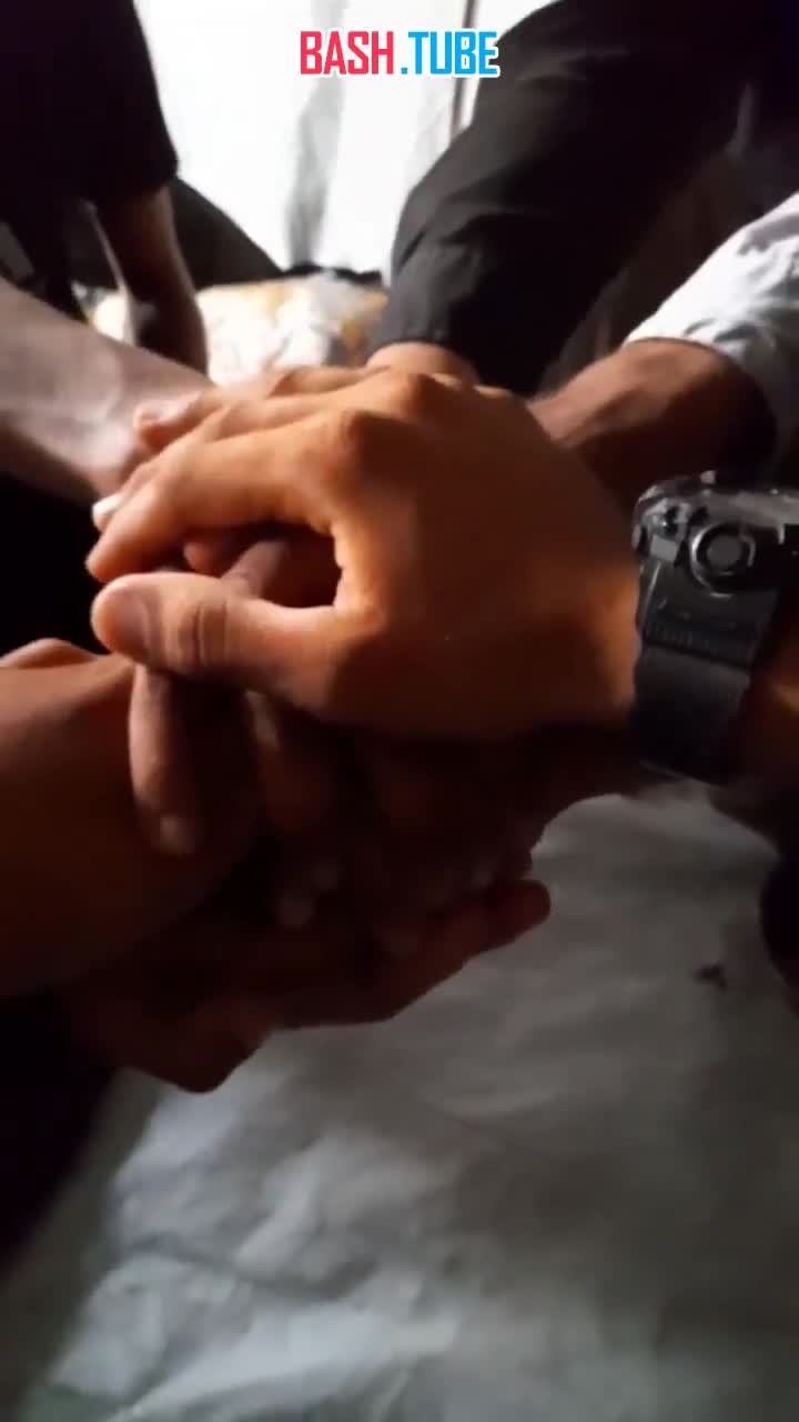  Палестинцы в Газе присягают на верность ИГИЛ