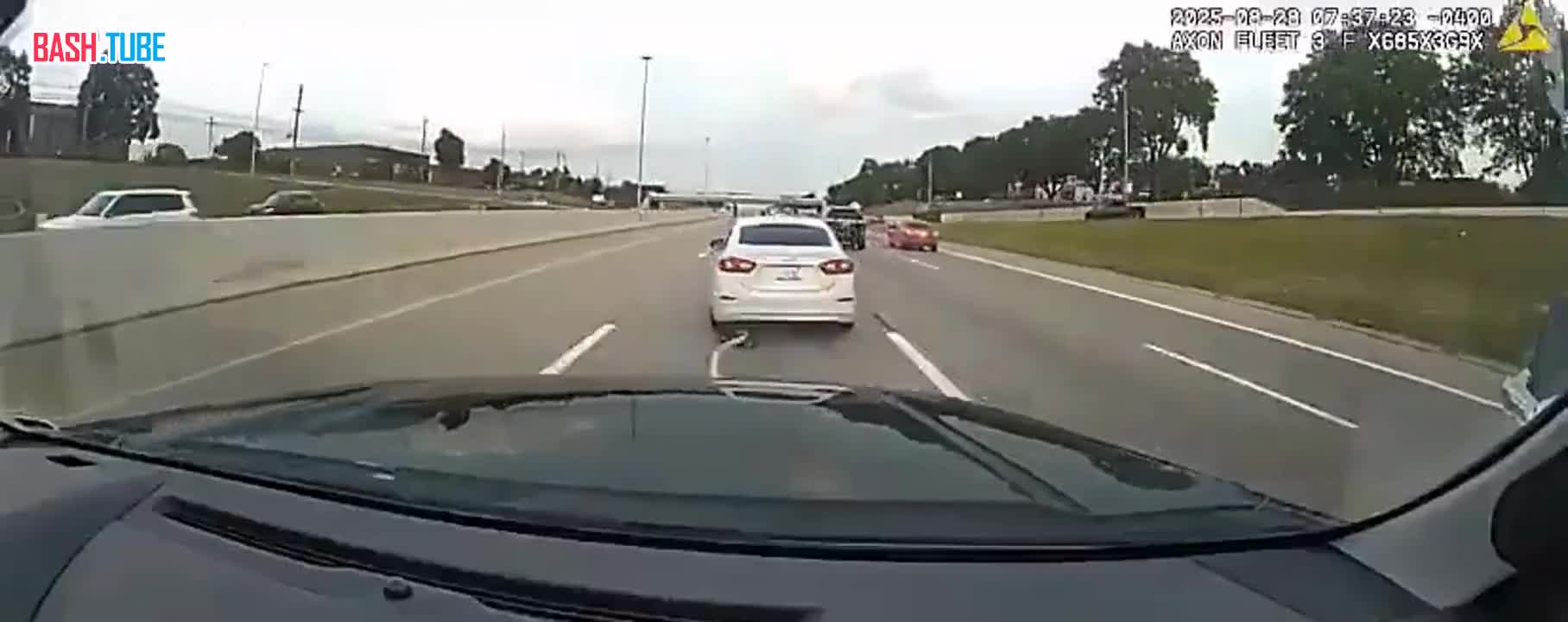  Полиция штата Мичиган теперь использует устройство под названием Грапплер для того, чтобы безопасно останавливать нарушителей