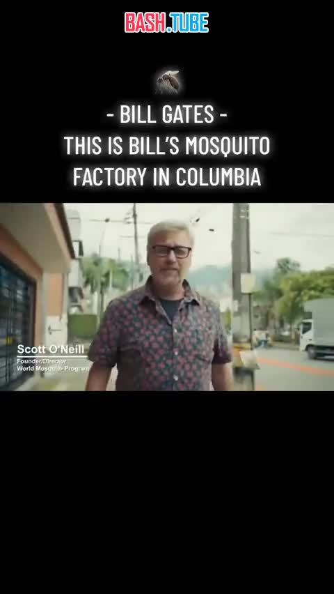  Внутри «фабрики комаров» Билла Гейтса в Колумбии