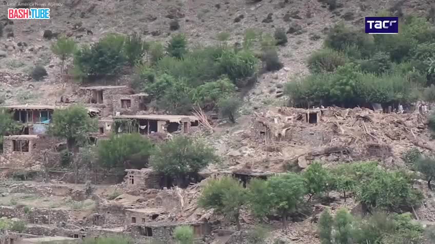  Число жертв землетрясения в Афганистане возросло до 1 124, пострадавших - до 3 251 человека