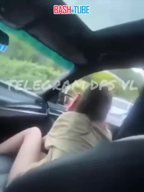  В Приморье пьяная красотка показала грудь полицейским, но инспекторы ДПС остались невозмутимы