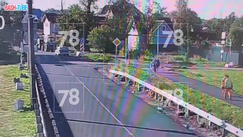  Риск столкновения двух самокатчиков никогда не равен нулю