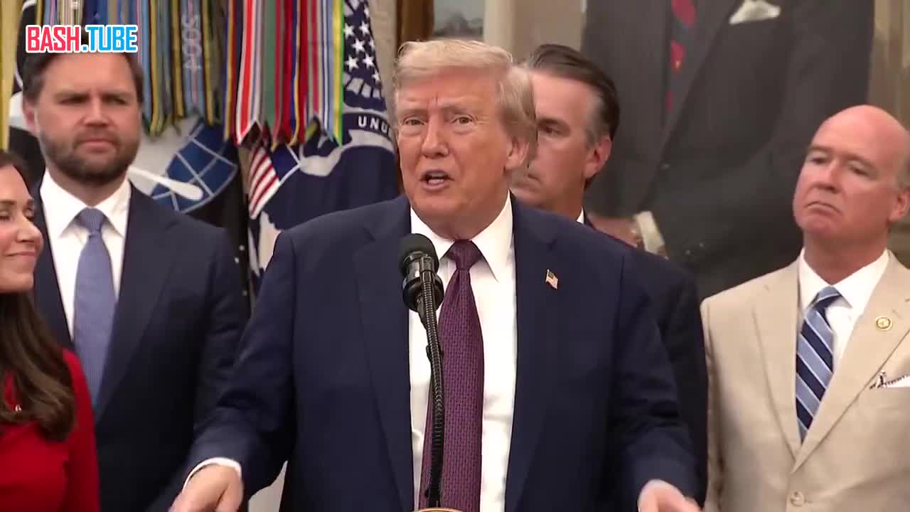  Трамп: Без Соединённых Штатов всё в мире погибло бы