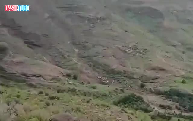  На западе Судана оползень полностью уничтожил целую деревню