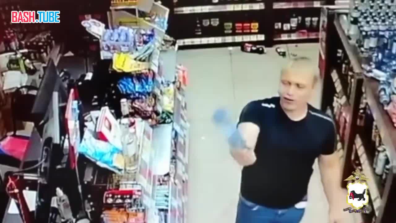  В Иркутской области алконафт разгромил магазин, потому что ему не продали водку в День знаний