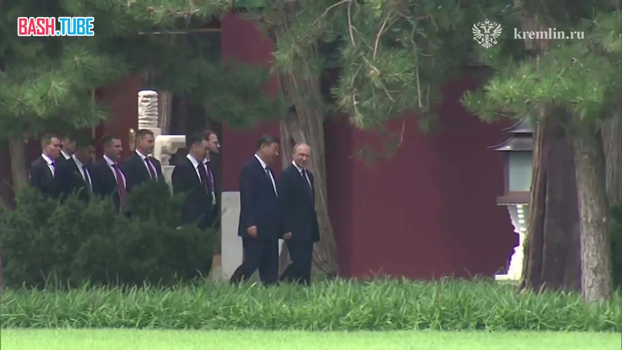  Владимир Путин и Си Цзиньпин подписали более 20 документов о двустороннем сотрудничестве - Центральное телевидение Китая