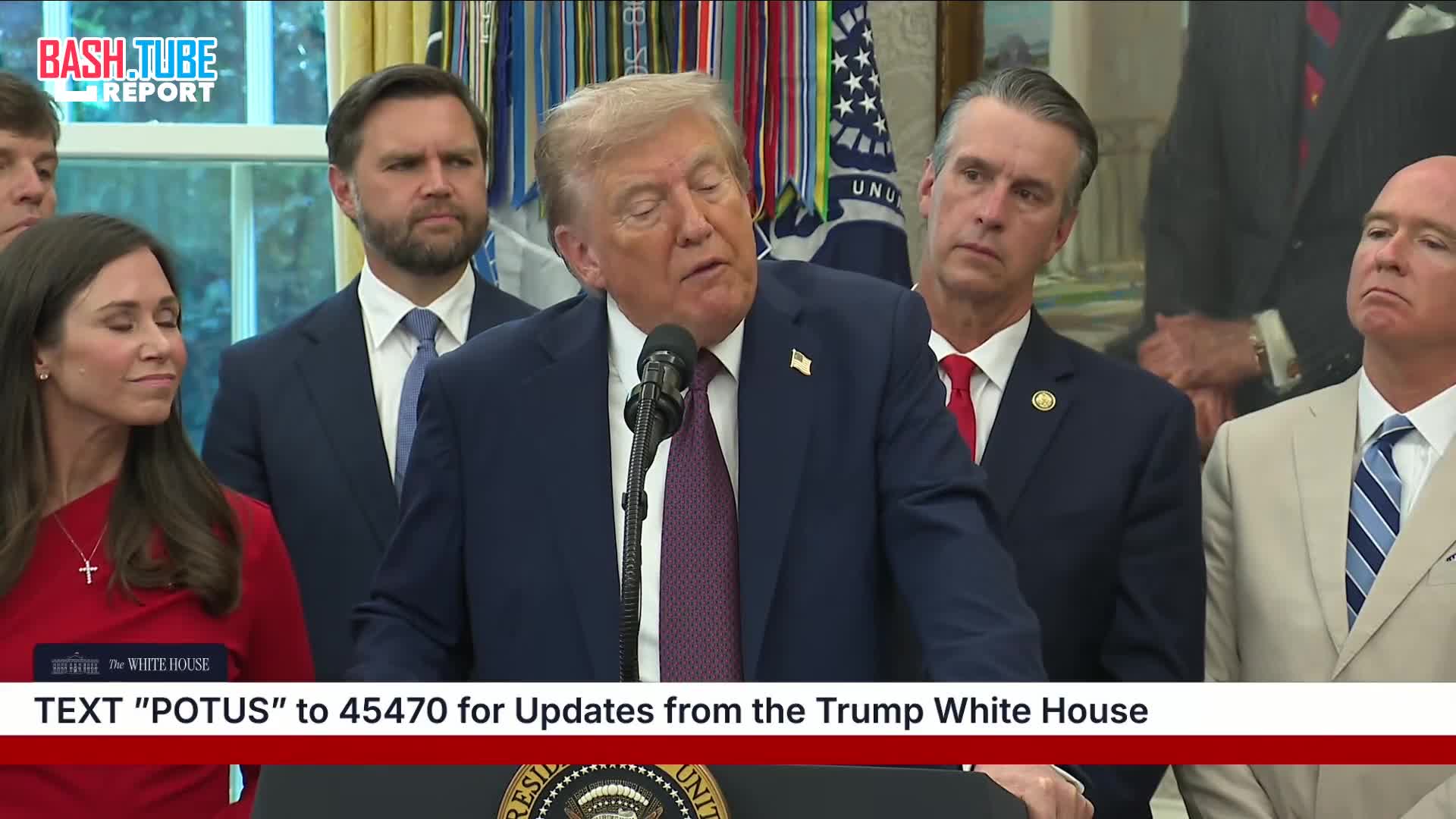  Трамп: Если убрать тарифы, США может в итоге превратиться в страну третьего мира