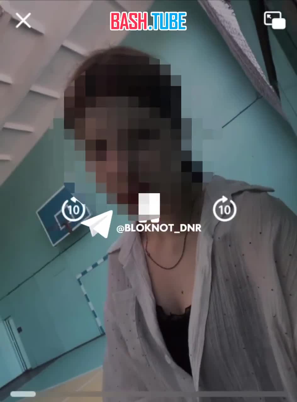  «Я приду сегодня в школу и взорву её к чертям»: школьница из Донецка записала видео под трек антироссийской певицы