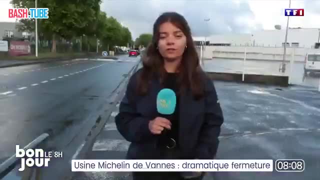  Первым закрытым во Франции заводом стартовавшей осенью стал завод Michelin в городе Ванн