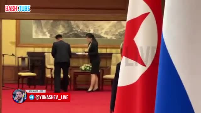  Все следы Ким Чен Ына сразу же уничтожили после переговоров с Путиным