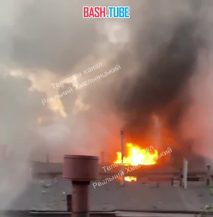  Взрывы в Хмельницкой области, - украинские СМИ