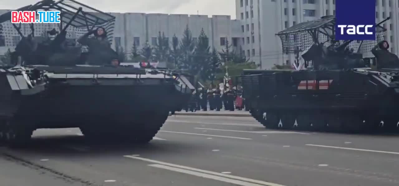  Состоялся парад, посвященный 80-летию Победы над милитаристской Японией и окончанию Второй мировой войны, и в Хабаровске