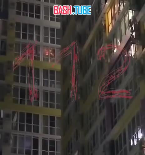  В краснодарский ЖК ночью приезжали ликвидировать пожар, которого не было