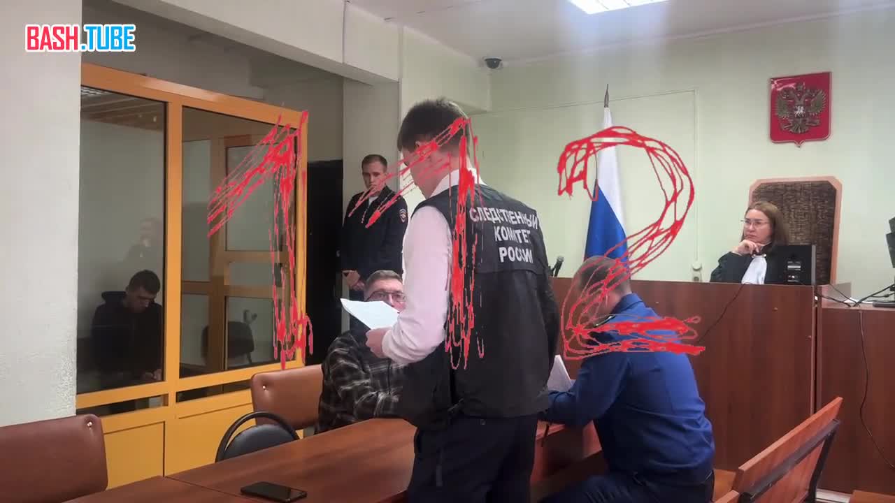  Суд Новокузнецка отправил под арест мужчину, который жестоко расправился в гриль-кафе с сотрудницей заведения