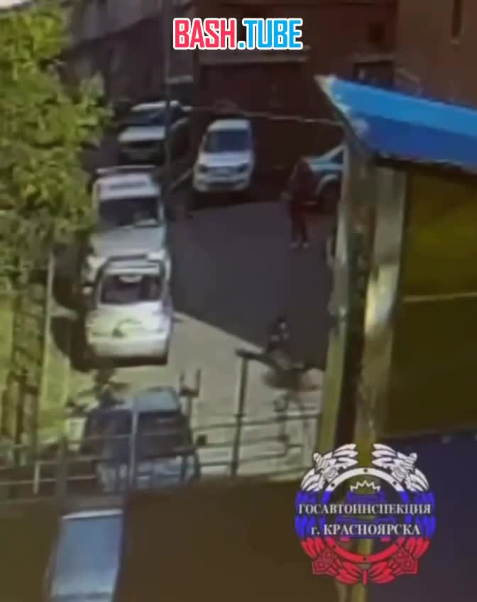  В Красноярске водитель «Газели» задавил трёхлетнего ребёнка во дворе