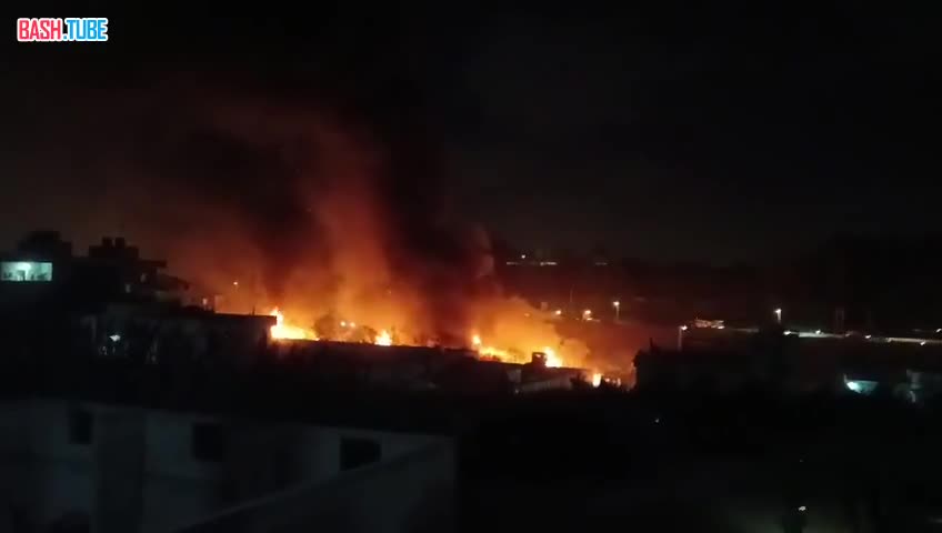  Прошедшей ночью ВВС Израиля снова бомбили Ливан