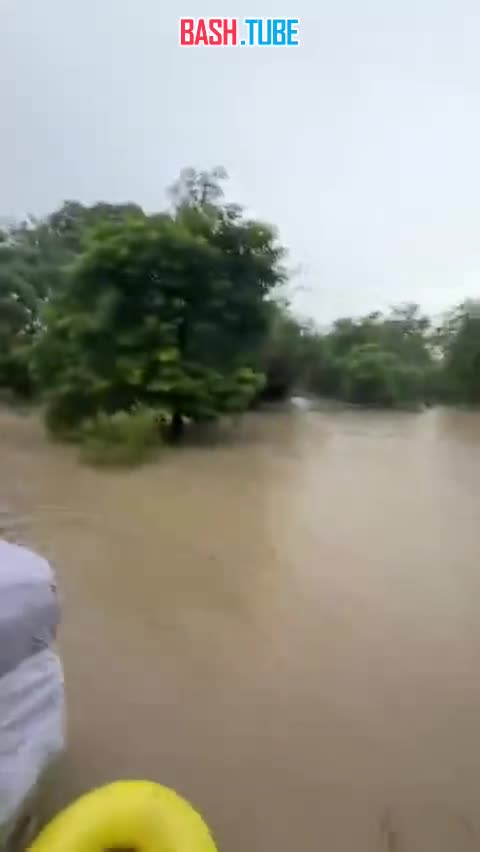  По меньшей мере пять человек погибли в результате нового наводнения на севере Индии, - Reuters