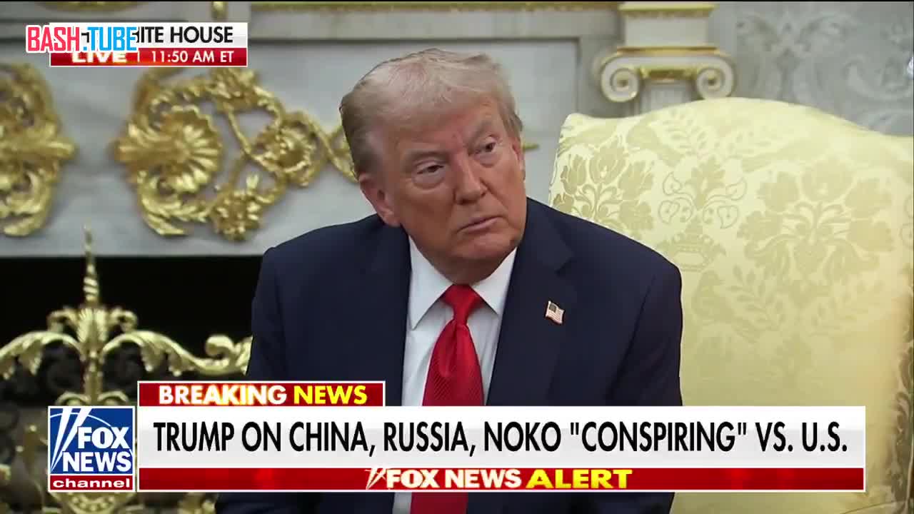  Трамп ответил репортёру на вопрос о Владимире Путине