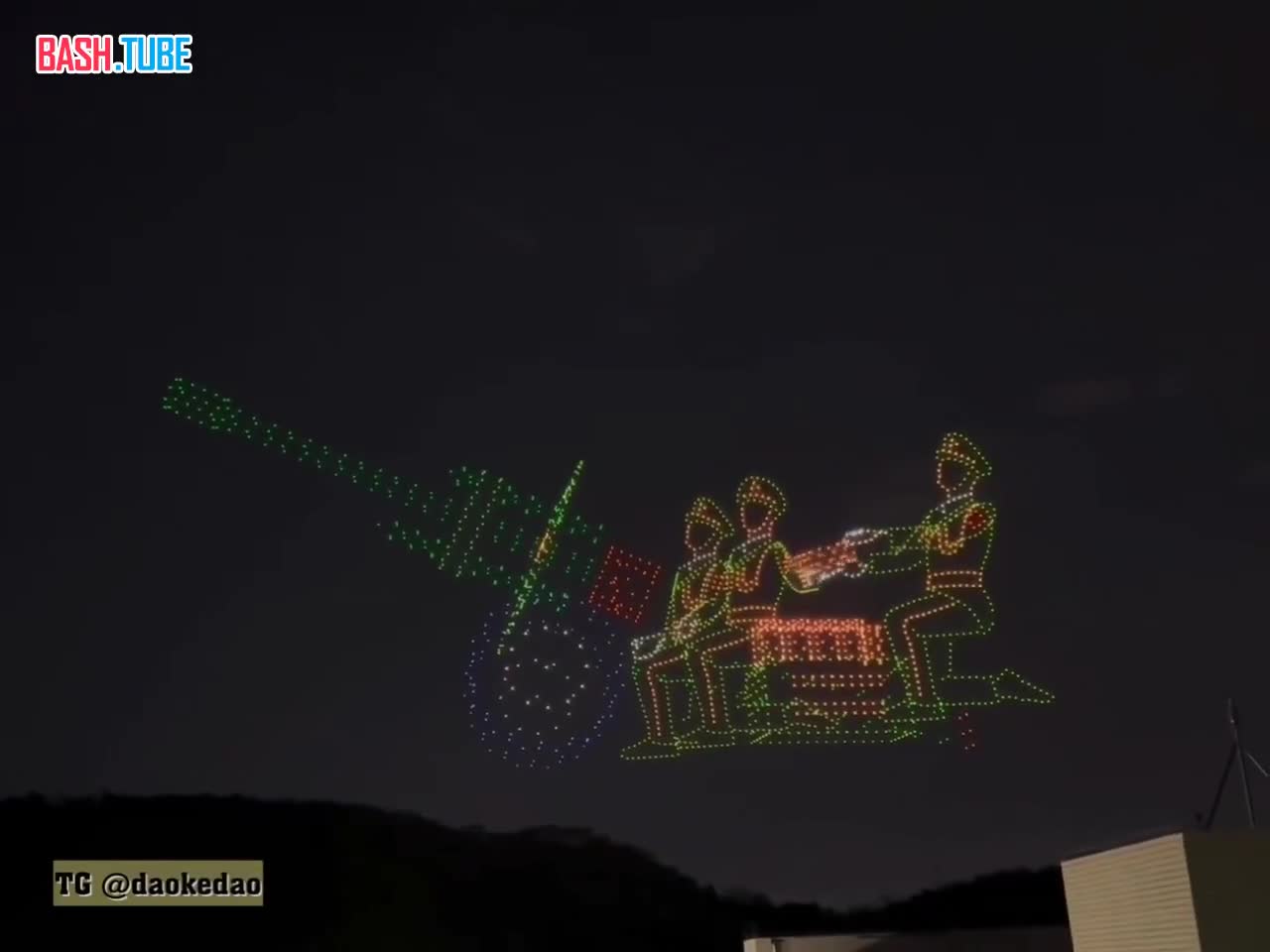  В Шэньчжэне провели свой парад