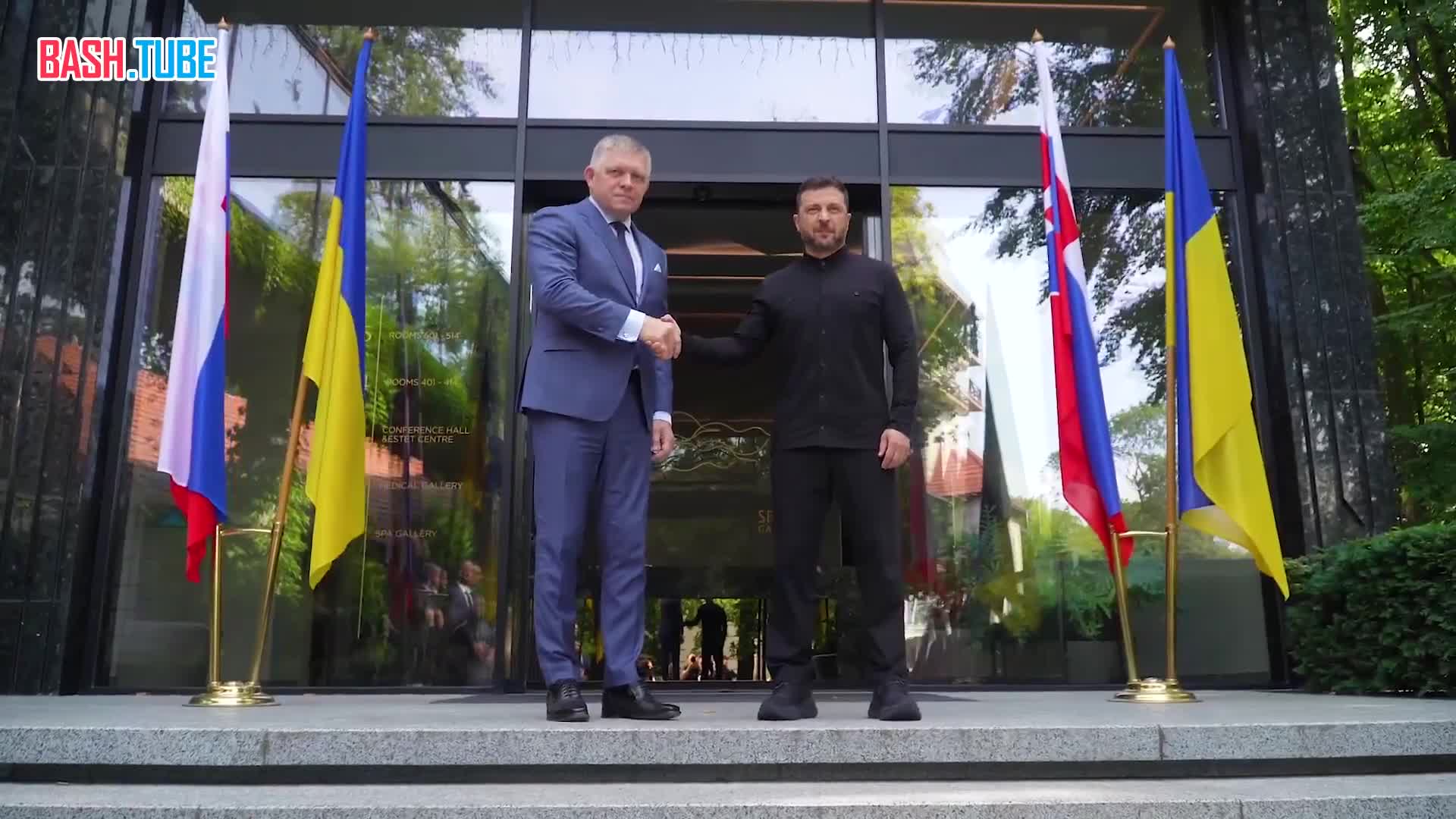  Словакия поддерживает Украину в движении в Евросоюз. Это очень важно, - Зеленский после встречи с Фицо