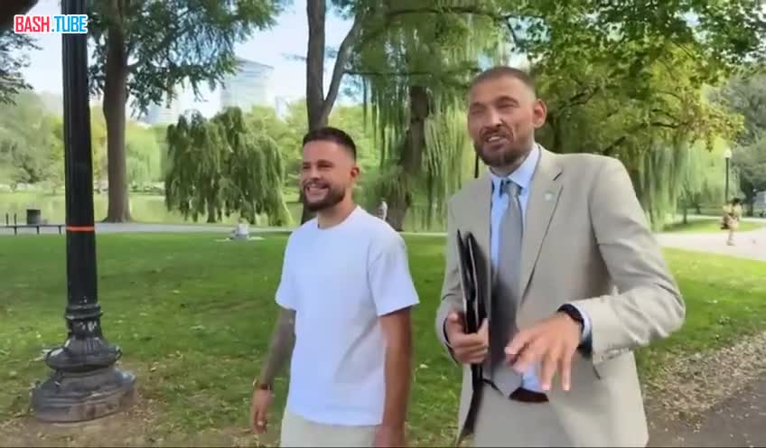  Тихановский объяснил почему в США валяются бомжи на каждом углу - это свобода и демократия