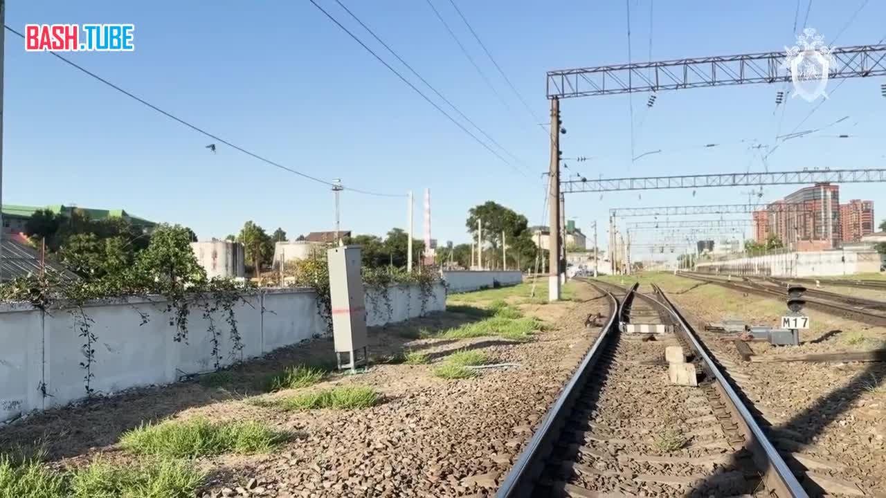  В Краснодарском крае заключен под стражу подросток, подозреваемый в поджогах ж/д объектов по указу украинских спецслужб