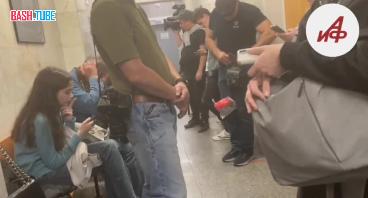  В Москве началось заседание по делу актрисы Аглаи Тарасовой