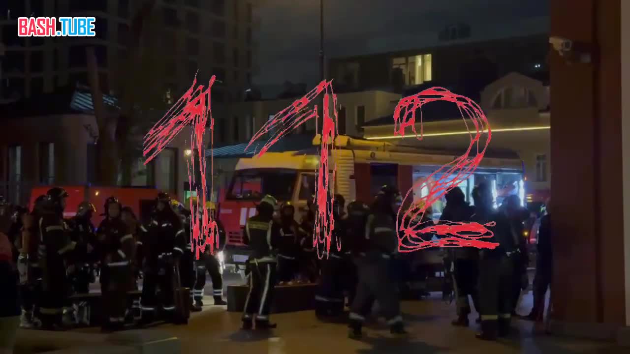  Задымление в подвале Третьяковской галереи произошло в электощитовой