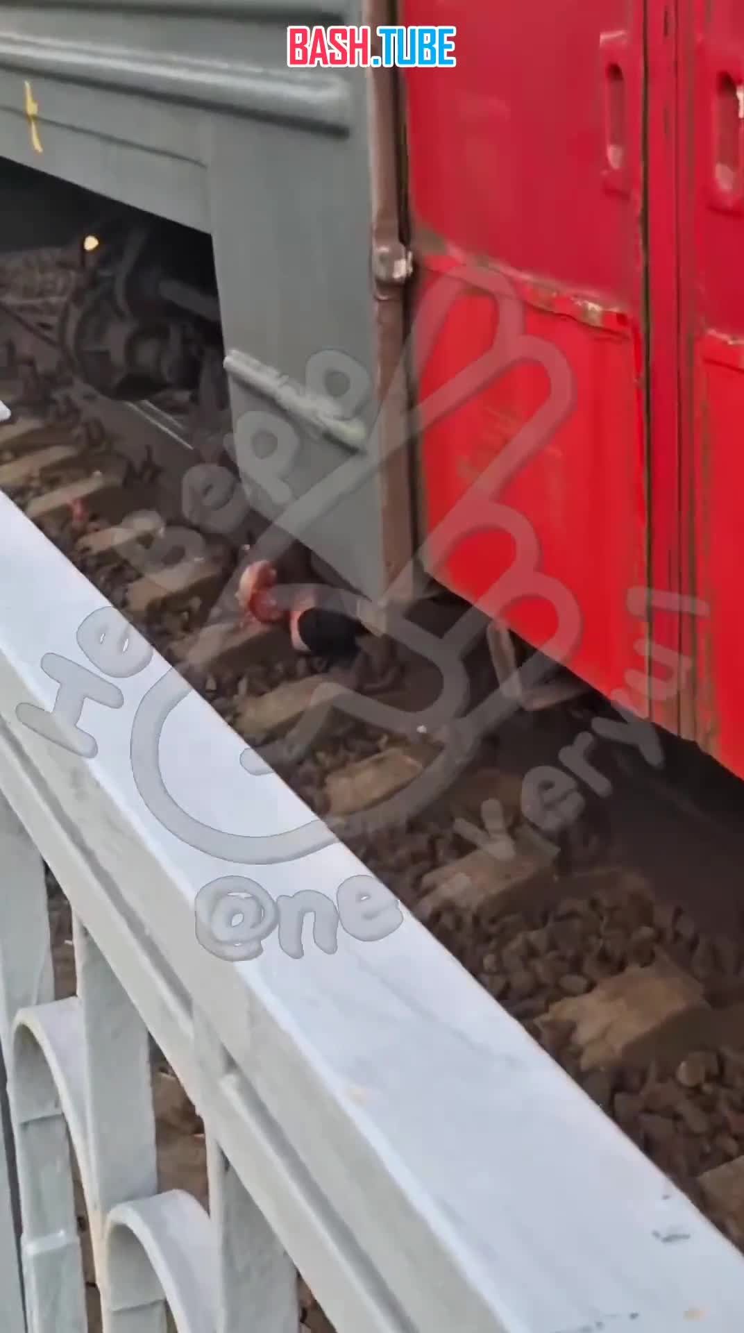  В Питере поезд насмерть сбил девушку, которая переходила железнодорожные пути в наушниках