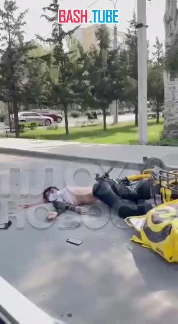  В Бишкеке бетономешалка раздавила курьера службы «Яндекс»