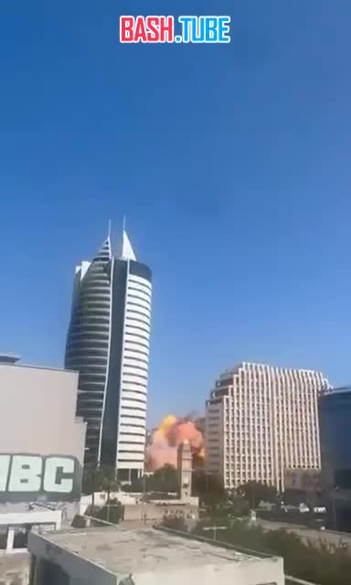  В соцсетях появились не публиковавшиеся ранее видео иранских ударов по правительственному кварталу Хайфы