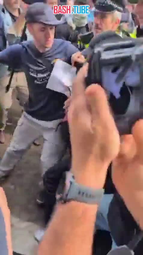  В центре Лондона неспокойно