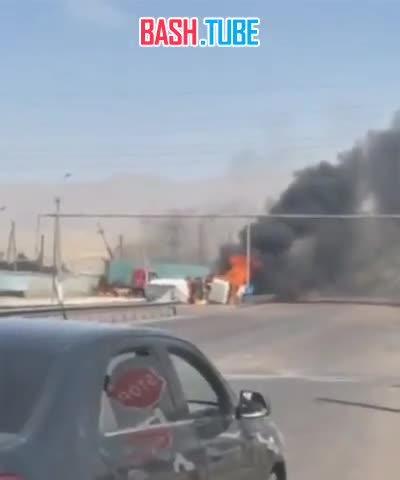  Жуткая авария с участием грузовиков и легковых машин под Ташкентом - 7 человек погибли, еще 5 госпитализированы