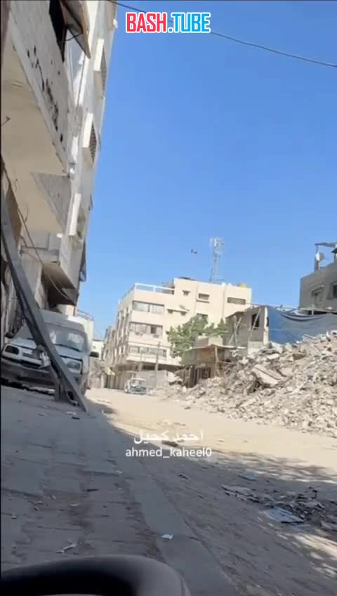  Израиль продолжает массированные удары по жилым массивам города Газа, на фоне стартовавшей наземной операции ЦАХАЛ в городе