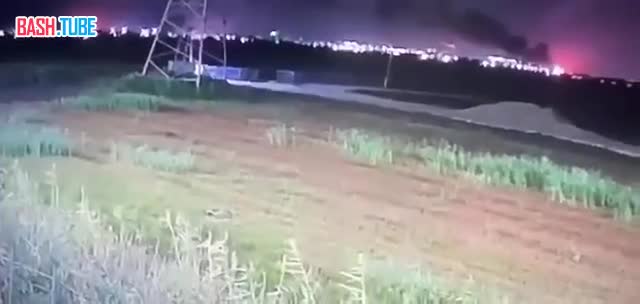  Ночью Украина атаковала Ильский НПЗ в Краснодарском крае