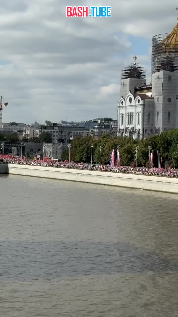  В Москве стартовал Крестный ход