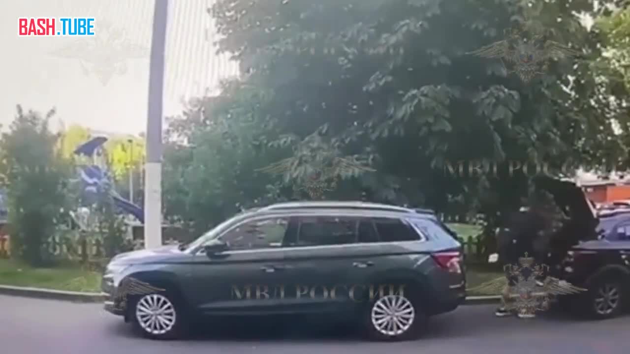  В Москве задержаны налетчики, совершившие разбойное нападение прямо на дороге