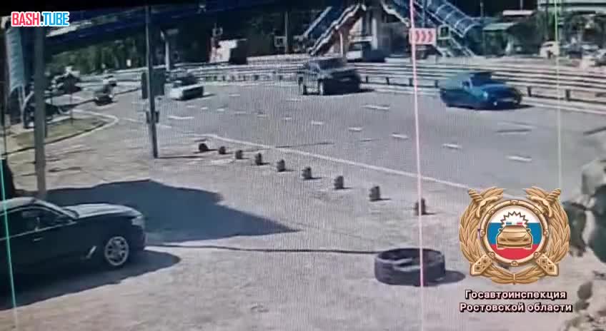  Страшная смертельная авария произошла в Ростовской области