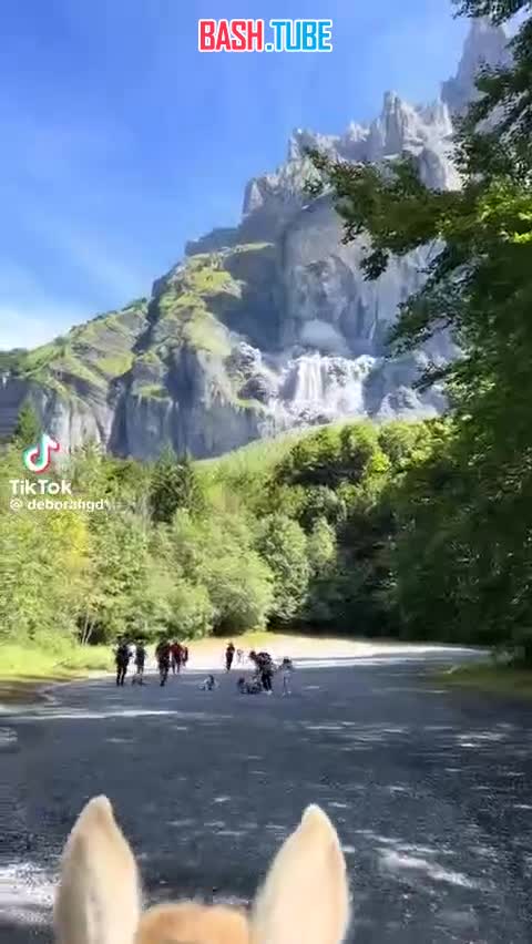  Впечатляющее обрушение сбросило 12 000 м3 скалы в Верхней Савойе во Франции 7 сентября