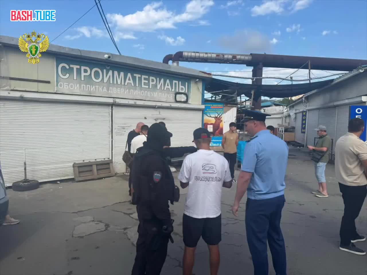  Во Владивостоке ликвидирован крупнейший нелегальный рынок