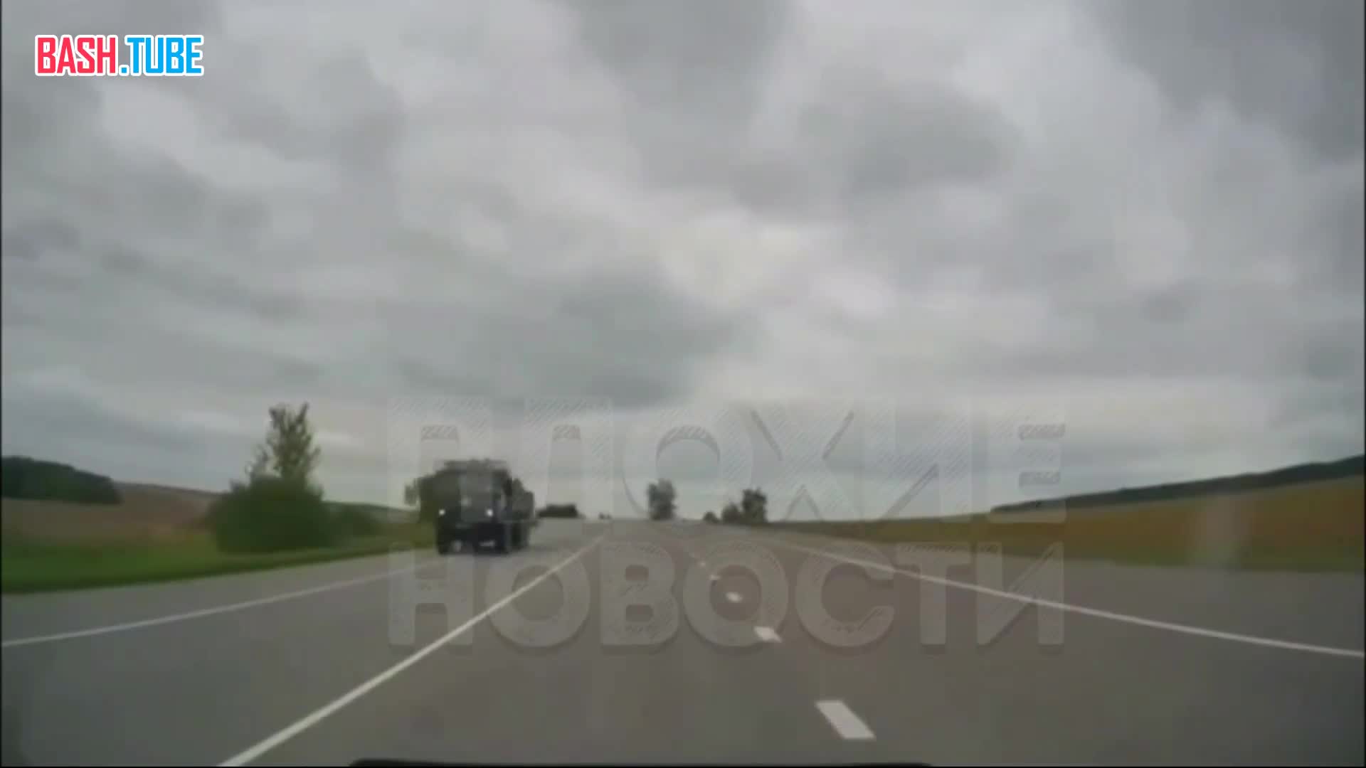  Смертельное ДТП на воронежской трассе от первого лица