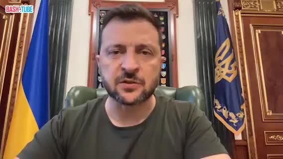  Россияне начали бить по тыловым энергообъектам в Украине, сообщил Зеленский в вечернем обращении