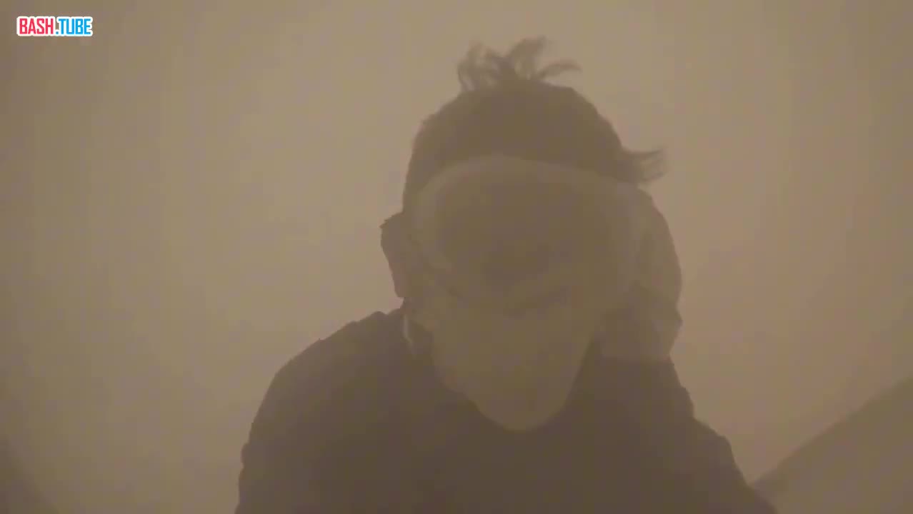  Песчаная буря накрыла фестиваль Burning Man в пустыне Блэк-Рок, штат Невада