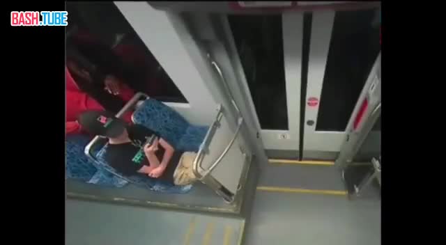  Появились новые кадры убийства украинки в американском метро