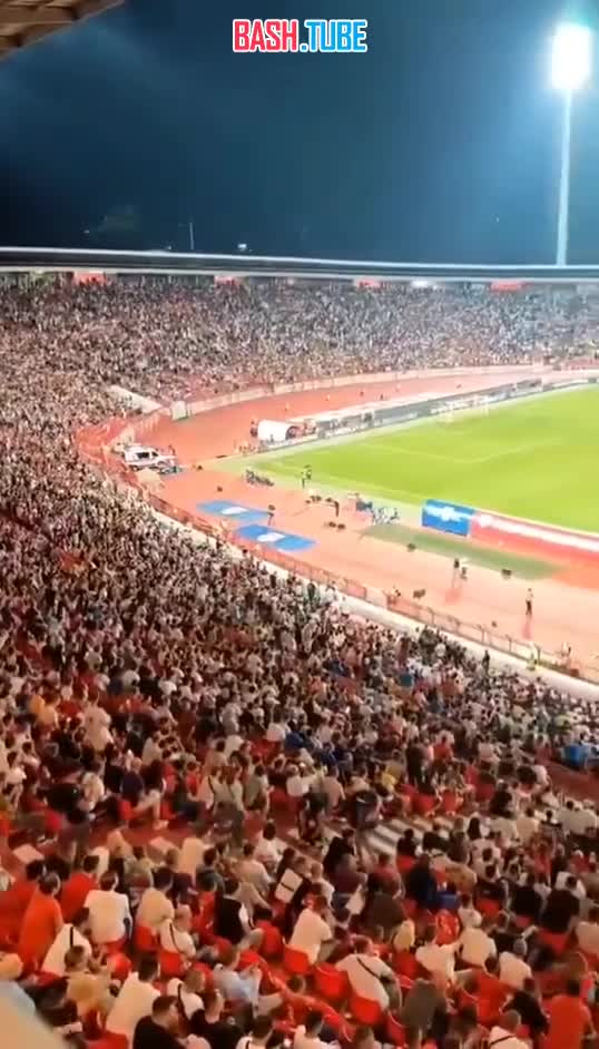  Интересный эпизод случился во время матча сборных Сербии и Англии