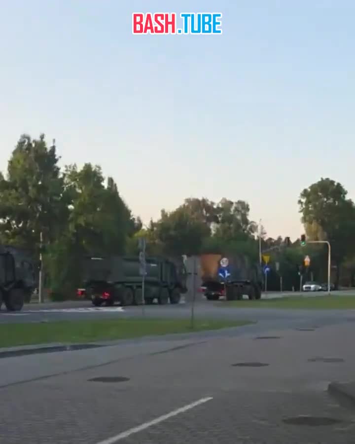  В Польше сняли переброску войск к границе с Белоруссией