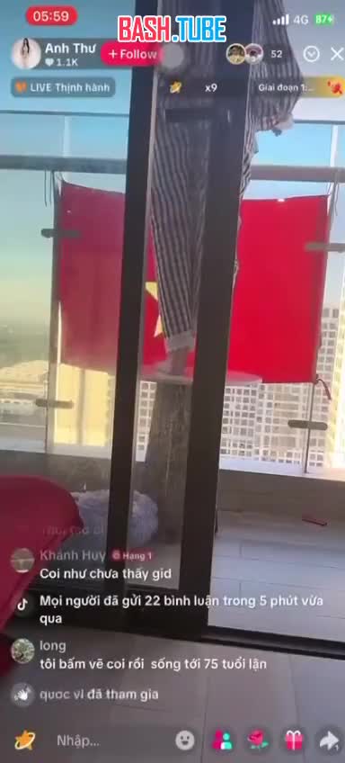  Во Вьетнаме тиктокерша покончила с собой в прямом эфире после того, как ее бросил парень