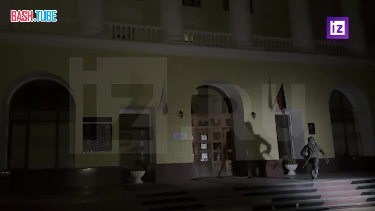  Последствия обстрела РСЗО HIMARS Ворошиловского района Донецка показал корреспондент «Известий» Евгений Быковский